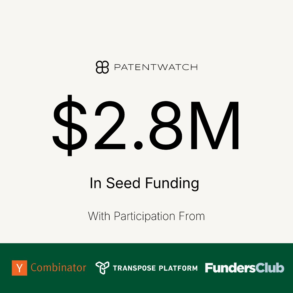 PatentWatch raises $2.8M to transform patent monetization